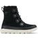 Sorel Explorer II Joan Faux Fur - Black/Fawn