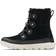 Sorel Explorer II Joan Faux Fur - Black/Fawn