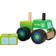 Legler Construction Vehicle Tractor