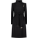 Ted Baker Rose Wool Wrap Coat - Black