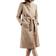 Ted Baker Rose Wool Wrap Coat - Camel