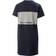 Helly Hansen W Active T-shirt Dress - Navy/Off White/Silver