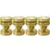 Dynavox 100818 Assorbitori Sub-Watt per altoparlante 4 pz