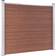 vidaXL Fence Panels WPC