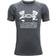 Under Armour Boy's Tech Hybrid Print Fill Shirt Sleeve - Grey (1363281-012)