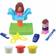 Junior Designer Dough Hairdresser Set