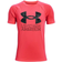 Under Armour Boy's Tech Hybrid Print Fill Shirt Sleeve - Red (1363281-628)