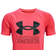 Under Armour Maglia a Maniche Corte Bambino Hybrid Rosso