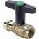 VIEGA Easytop presskuglehane 22x3/4 rødgods