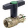 VIEGA Easytop presskuglehane 22x3/4 rødgods