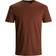 Jack & Jones Cotton T-shirt - Brown/Chocolate Fondant