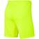 Nike Park III Shorts Kids - Volt/Black