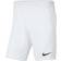 NIKE Junior Park III Shorts - White/Black