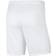 NIKE Junior Park III Shorts - White/Black