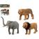 BigBuy Fun Animal Kingdom 3pcs