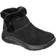 Skechers GO WALK Arch Fit Inverno Caldo Stivaletti Nero