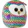 TY Squish a Boos Owen Owl 30cm