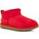 UGG Classic Ultra Mini - Ribbon Red