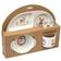 Barbo Toys Wood Friends Melamine Set