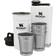 Stanley Pre-Party Shot Glass + Flask Set Köksutrustning 4st