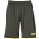 Uhlsport Club Shorts Unisex - Dark Olive/Fluo Yellow