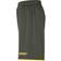 Uhlsport Club Shorts Unisex - Dark Olive/Fluo Yellow