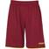 Uhlsport Club Shorts Unisex - Bordeaux/Fluo Yellow