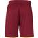 Uhlsport Club Shorts Unisex - Bordeaux/Fluo Yellow