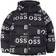 HUGO BOSS Logo Puffer Jacket - Black