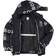 HUGO BOSS Logo Puffer Jacket - Black