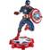 Diamond Select Toys Marvel Captain America Diorama Statue 23cm