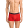 Puma Basic Cotton Boxer Briefs 2-pack - Red/Black