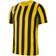 NIKE Striped Division IV Jersey Men - Tour Yellow/Black/White