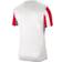 NIKE Striped Division IV Jersey Men - White/University Red/Black