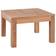 vidaXL - Table Basse 60x60cm