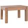 vidaXL - Coffee Table 23.6x23.6"