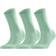 Falke Women Cotton Touch 3-pack - Light Green