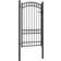 vidaXL Fence Gate with Arched Top 102x225cm