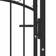 vidaXL Fence Gate with Arched Top 102x225cm