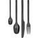 Villeroy & Boch Manufacture Rock Bestickset, 16-pack Bestickset 16st