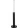 Ernst Lysestage Træ Sort, Lysestage 20cm
