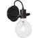 Ideal Lux 1xE27/42W/230V Vægarmatur ∅ 24cm