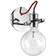 Ideal Lux 1xE27/42W/230V Vægarmatur ∅ 24cm