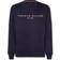 Tommy Hilfiger Logo Crew Sweater - Dark Blue