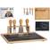 BigBuy Home - Plateau de Fromages 5pcs