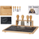 BigBuy Home - Plateau de Fromages 5pcs