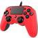 Nacon Manette filaire Rouge pour PS4