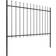 vidaXL Garden Fence with Spear Top 680x170cm