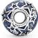 Pandora Galaxis Blau & Stern Murano-Glas Charm - Silver/Blue