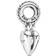 Pandora Aunt & Niece Split Heart Dangle Charm - Silver